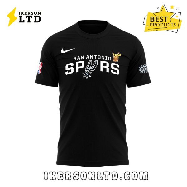 San Antonio Spurs x 2025 Pokemon Night Hoodie
