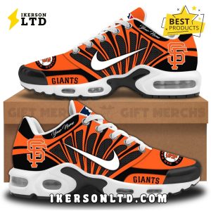 San Francisco Giants Custom MLB Air Max Plus Sneakers