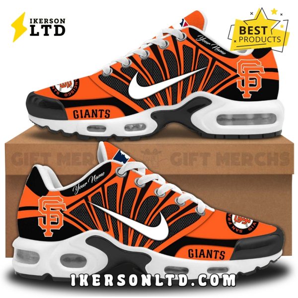 San Francisco Giants Custom MLB Air Max Plus Sneakers
