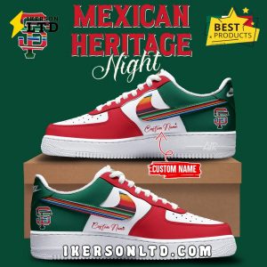 San Francisco Giants x 2025 Filipino Heritage Night Air Force 1