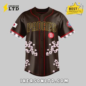 SD Padres x 2025 Japanese Heritage Night Baseball Jersey