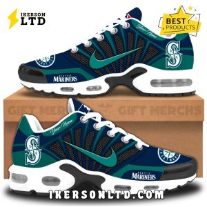 Seattle Mariners Custom MLB Air Max Plus Sneakers