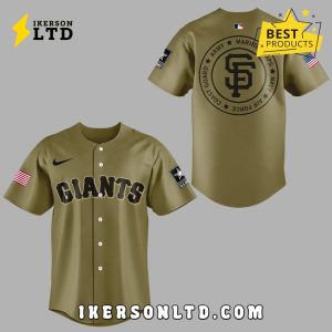 SF Giants x 2025 Military Appreciation Night Baseball Jersey
