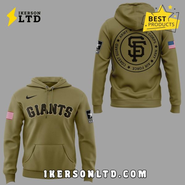 SF Giants x 2025 Military Appreciation Night Hoodie