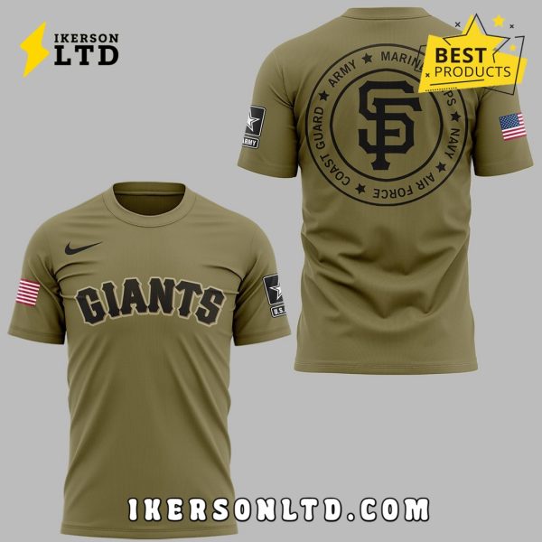 SF Giants x 2025 Military Appreciation Night Hoodie