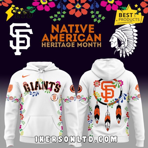 SF Giants x 2025 Native American Heritage Hoodie