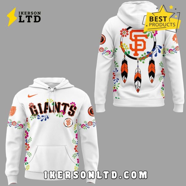 SF Giants x 2025 Native American Heritage Hoodie