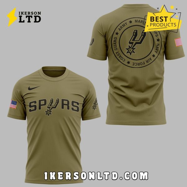 Spurs x Military Appreciation Night 2025 Hoodie