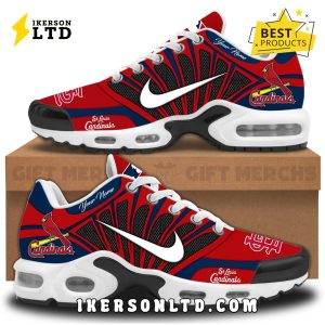 St Louis Cardinals Custom MLB Air Max Plus Sneakers