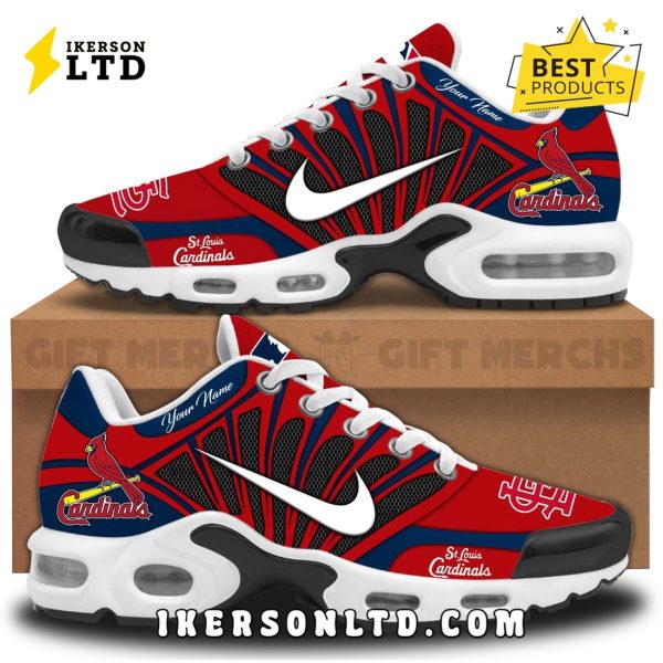 St Louis Cardinals Custom MLB Air Max Plus Sneakers