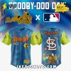 San Francisco Giants x Scooby Doo Baseball Jersey
