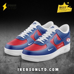 Texas Rangers MLB 2025 Custom Air Force 1 Sneakers