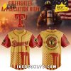 Toronto Blue Jays MLB Firefighter Appreciation Baseball Jersey