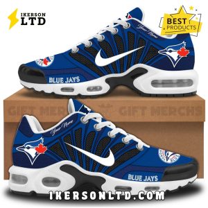 Toronto Blue Jays Custom MLB Air Max Plus Sneakers