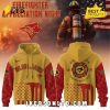 Atlanta Braves MLB Firefighter Appreciation Baseball Jersey