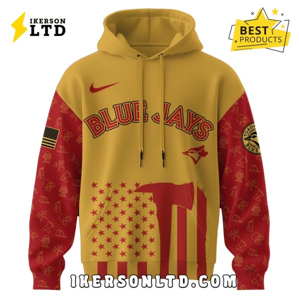 Toronto Blue Jays MLB Firefighter Appreciation Night Hoodie