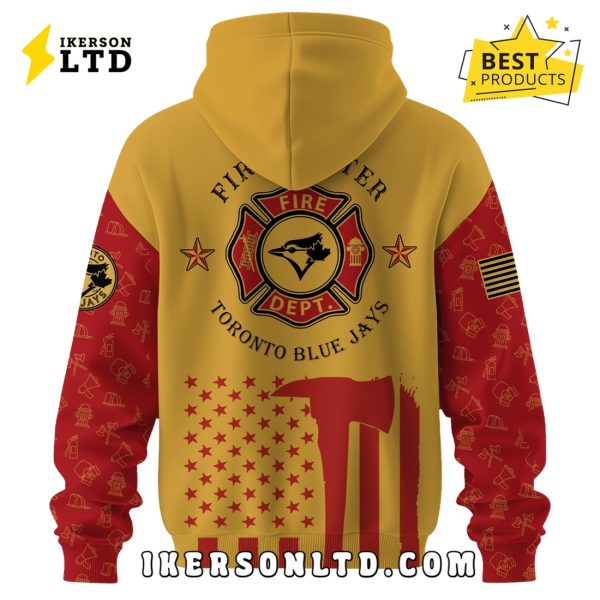 Toronto Blue Jays MLB Firefighter Appreciation Night Hoodie