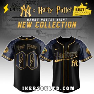 Yankees x Harry Potter Night 2025 Baseball Jersey
