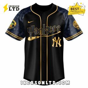 Yankees x Harry Potter Night 2025 Baseball Jersey