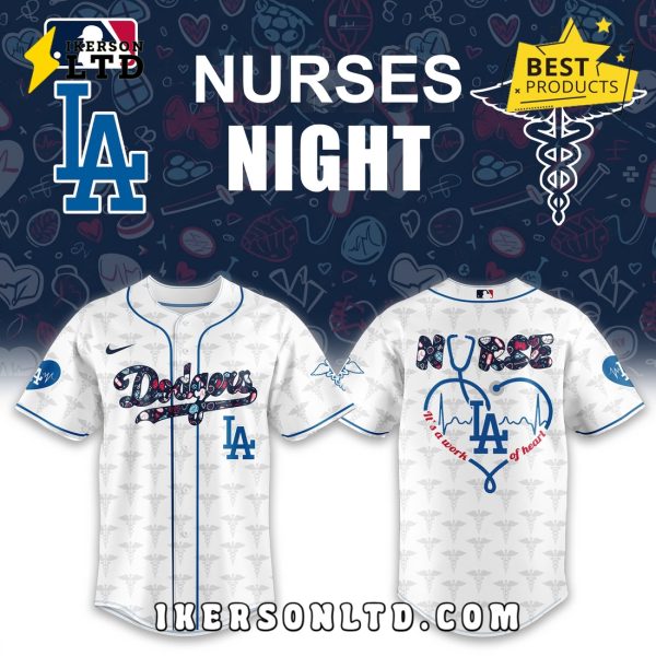 2025 Los Angeles Dodgers x Teacher Night Baseball Jersey