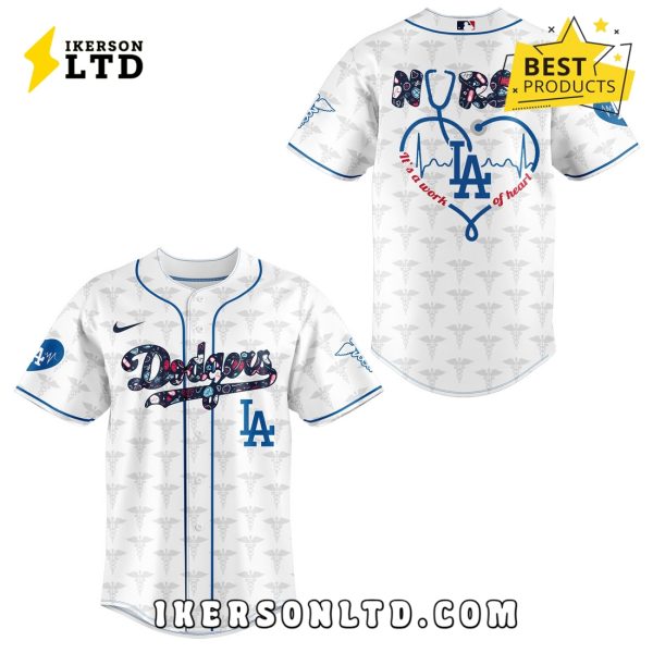 2025 Los Angeles Dodgers x Teacher Night Baseball Jersey