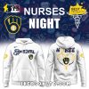 Milwaukee Brewers Cancer Awareness Day Hoodie, Long Pants
