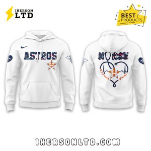 2025 Nurses Night x Houston Astros Hoodie, Long Pants