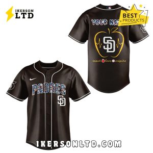 2025 San Diego Padres Teacher Night Baseball Jersey