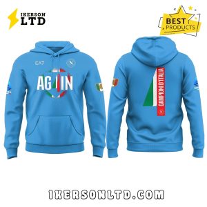 2025 SSC Napoli Campioni d’Italia Hoodie, Long Pant