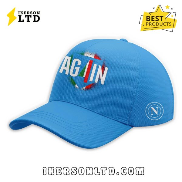 2025 SSC Napoli Campioni d’Italia Hoodie, Long Pant