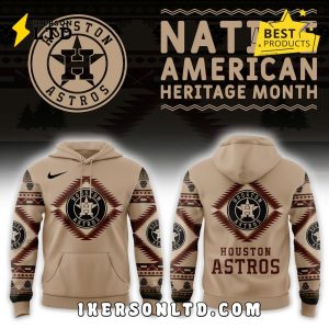 America Native x Houston Astros Edition Hoodie, Long Pants