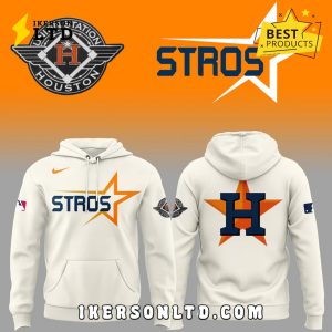 Baseball City Connect Houston Astros 2025 Hoodie, Long Pants