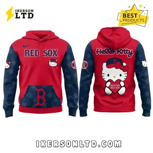 Boston Red Sox 2025 Hello Kitty Hoodie, Long Pants