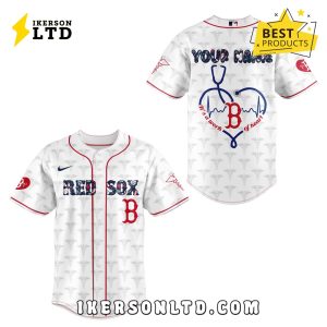 Boston Red Sox 2025 Nurses Night Baseball Jersey
