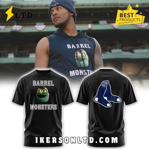Boston Red Sox Barrel Monster 2025 Hoodie