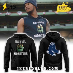 Boston Red Sox Barrel Monster Hoodie, Long Pants