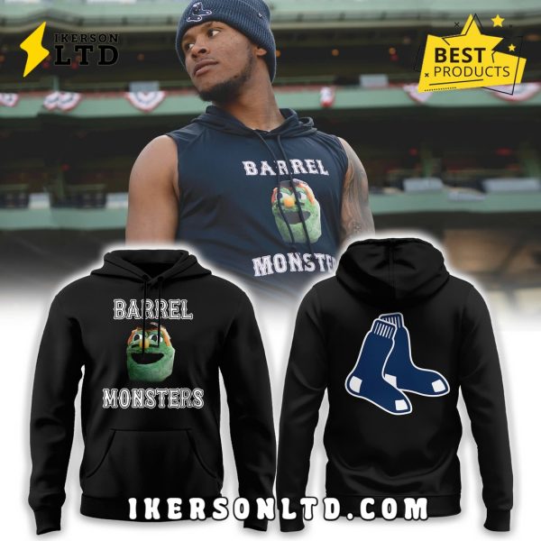 Boston Red Sox Barrel Monster Hoodie, Long Pants