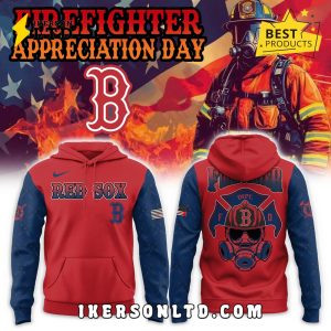 Boston Red Sox Firefighter Appreciation Day Hoodie, Long Pants