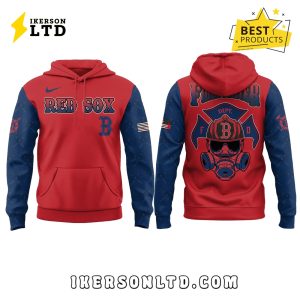 Boston Red Sox Firefighter Appreciation Day Hoodie, Long Pants