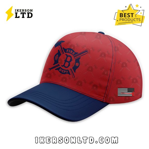 Boston Red Sox Firefighter Appreciation Day Hoodie, Long Pants
