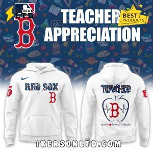 Boston Red Sox MLB Teacher Night 2025 Hoodie
