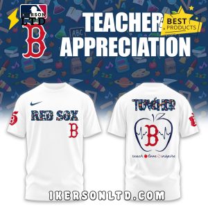 Boston Red Sox MLB Teacher Night 2025 Hoodie