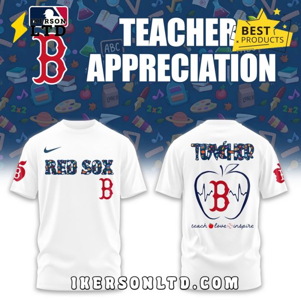 Boston Red Sox MLB Teacher Night 2025 Hoodie