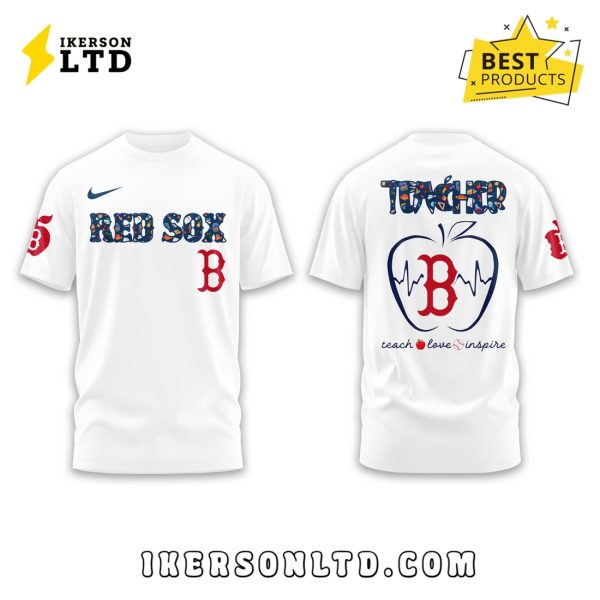 Boston Red Sox MLB Teacher Night 2025 Hoodie