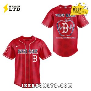 Boston Red Sox MLB Teacher Night Baseball Jersey