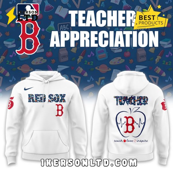 Boston Red Sox MLB Teacher Night Hoodie, Long Pants