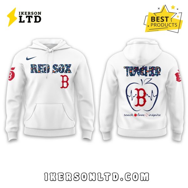 Boston Red Sox MLB Teacher Night Hoodie, Long Pants