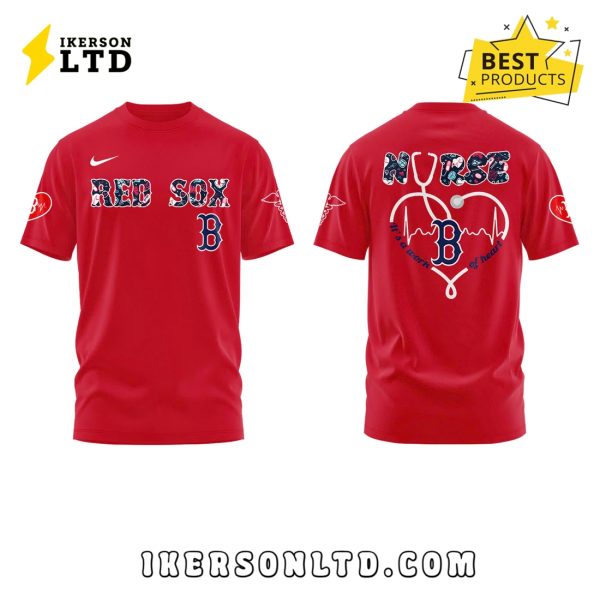 Boston Red Sox Nurses Night Red Hoodie
