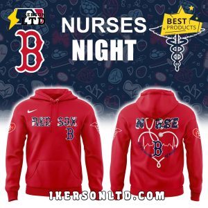 Boston Red Sox Nurses Night Red Hoodie, Long Pants