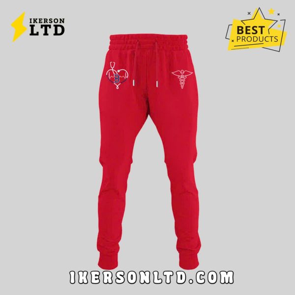 Boston Red Sox Nurses Night Red Hoodie, Long Pants